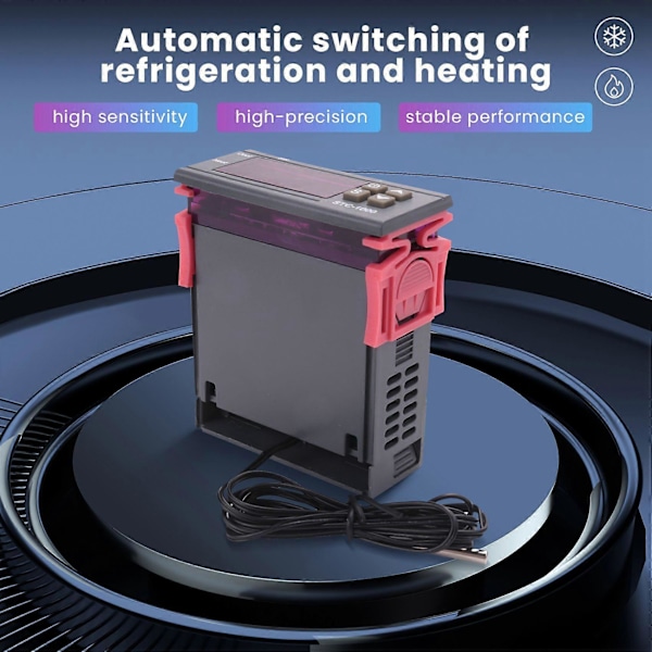 220V/STC-/1000 Digital Temperaturregulator Termostat med NTC