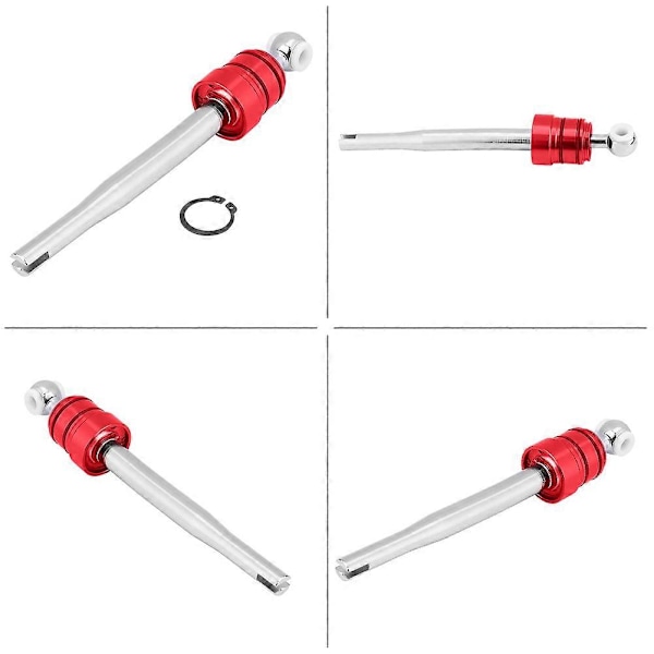 Snabbväxlings Short Throw Shifter för E30 E36 E39 M3 M5 3/5-serie Röd
