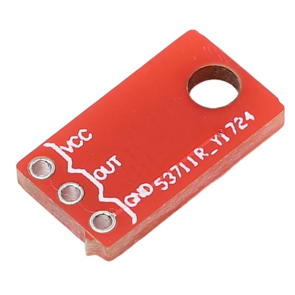 Infrarød Reflekterende Sensor Modul PCB Kondensator Utladningskretsbryterkort for Samlebånd DC 3.3?5V