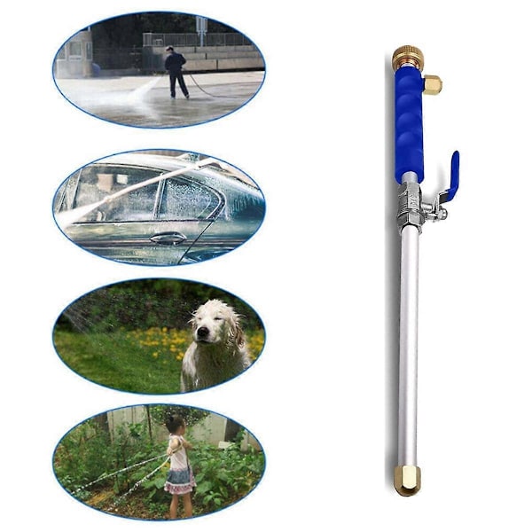 Högtryckstvättlans för trädgårdsslang Wiyihand Hydro Jet Power Washer - Högtrycksrengöringsverktyg