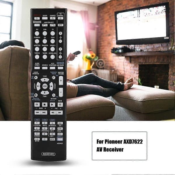 Pro Axd7622 Erstatningsfjernkontroll for Pioneer AV-mottaker -071 Vsx-321-K-P