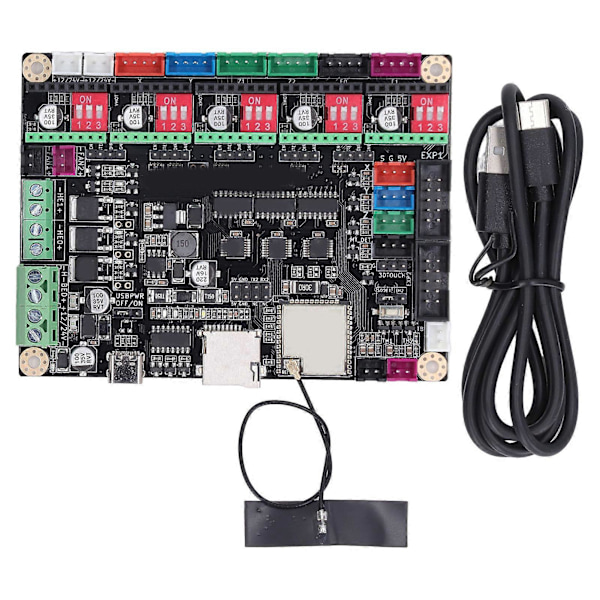 ESP32 3D-skrivare Moderkort 32 Bit Kontrollkort Additiv Tillverkning Produkter Tillbehör