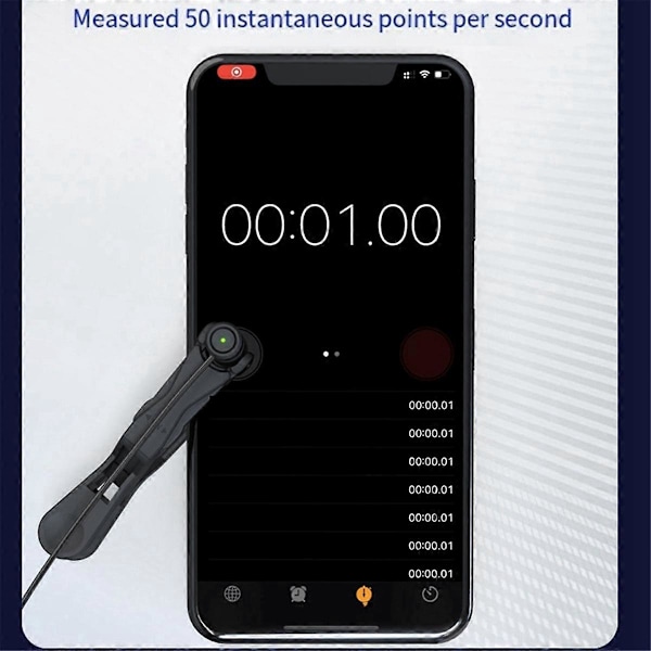Automatisk Telefonskärmsklickare Enhet Fysisk Simulering Fingerklick Kontinuerlig Automatisk Punkt Enhet Universal B