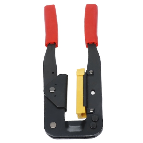 241mm Kabeltång 45 Stål Platt Bandkabel IDC Kontakt Krympning FC Terminal Skärverktyg