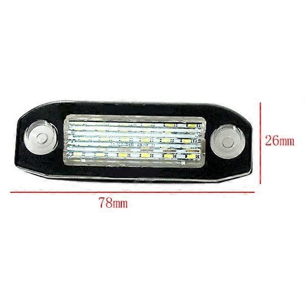 LED nummerpladelygte til bil til S80 XC90 S40 C70 V50 XC70 V70