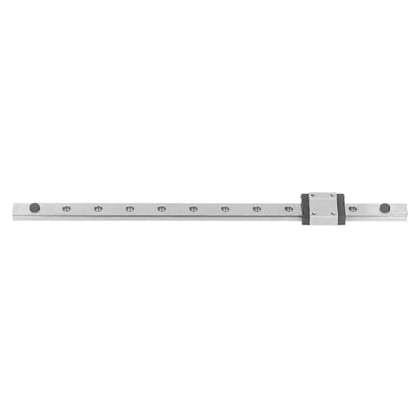 3D-skriver Lineær Skinne Guide Oppgradert X-akse Lineær Guide for Ender 3 V2 3Pro 310mm