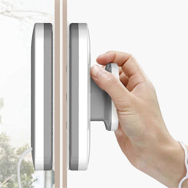 Glasputs Magnetisk Fönsterputs Dubbelsidig Rengöringsborste Hushålls Magnetisk Borste för Fönstertvätt Hemstädning