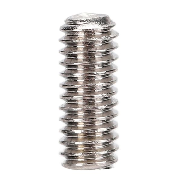 50 stk. sætskrue A2?70 rustfrit stål grub skruer sortimentssæt hardware fastgørelsessæt M2.5x6