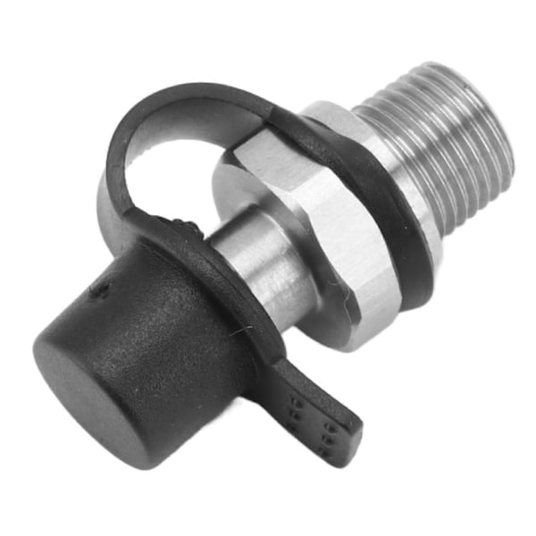 Hann-gjenge CO2 Tank Påfyllingsventil Kobling 1/8NPT CO2 Sylinder Påfyllingsventil Plugg Adapter for Utskifting