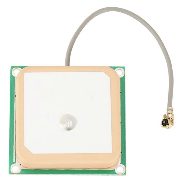 28dB Högförstärknings GPS Aktiv Antenn Keramisk Patch Intern 25 * 25 * 8mm Kontakt