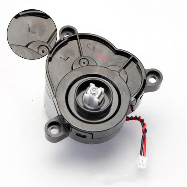 Sidoborstmotor för GTTVO BR151/150 Robotdammsugare Reservdelar Tillbehör R