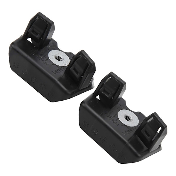 1 par Front Mudguard Bumper Bracket 1493773 00 B Erstatning for TESLA MODEL Y 2020 til 2023