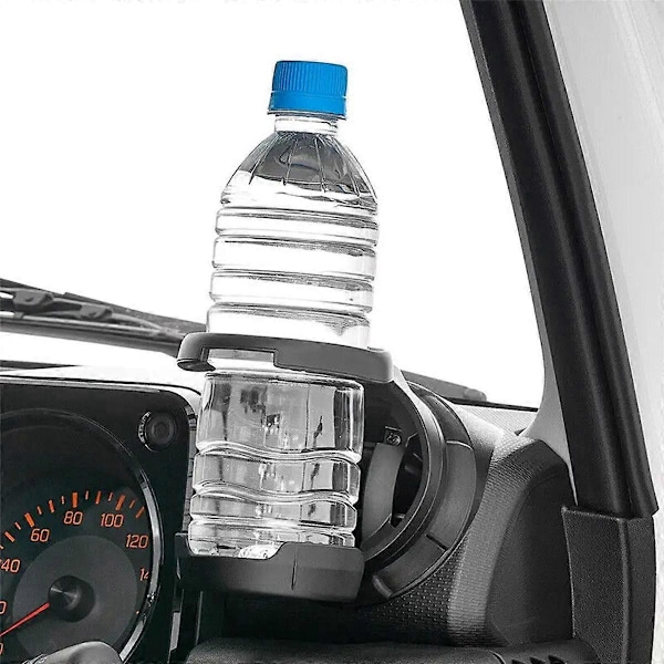 Kokoontaitettava mukiteline Monitoiminen auton juomateline Jimny JB64/JB74 2018-2023, A