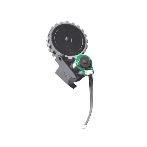 1 stk. for ABIR Hjul -Montering med Motor for Robotstøvsuger ABIR X5 X6 X8 S6 Venstre Hjuldrevet