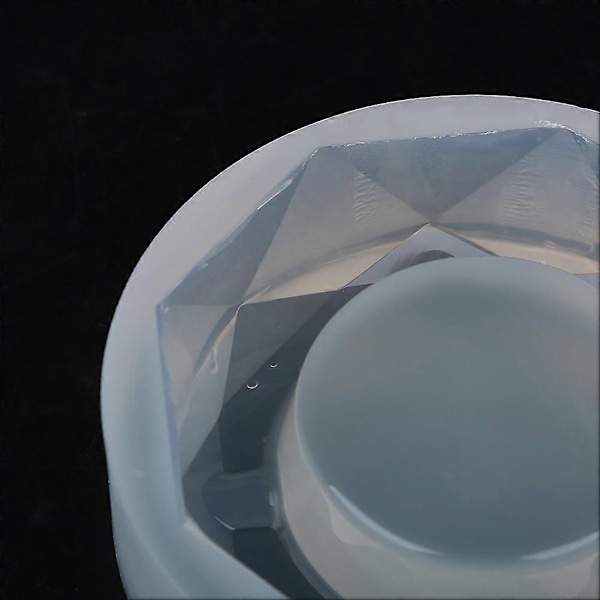 1 stk. Silikone DIY Askebæger Form Håndlavet Håndværk Epoxy Resin Smykkefremstillingsværktøj (#3)