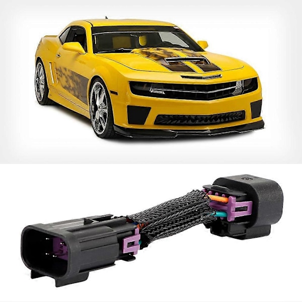 Bil DRL Hovedlys Tåkelys Plug and Play Adapter Ledningsnett for GM Chevy Camaro 2010-2013 APS