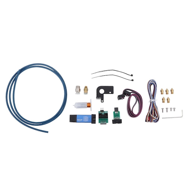 Automatisk Nivelleringssensor Kit Transparent Opvarmet Seng Modul 3D Printer Tilbehør