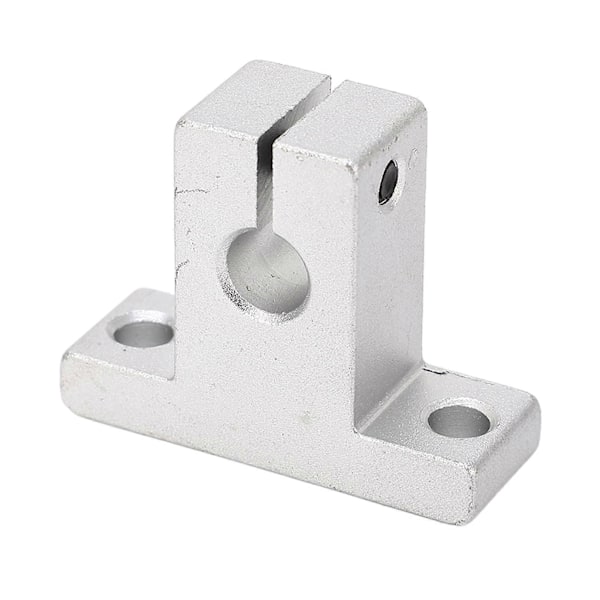 10 st Linjär Skaftstöd Motion Rod Guide Rail Ändstöd Aluminiumlegering för 3D-skrivare
