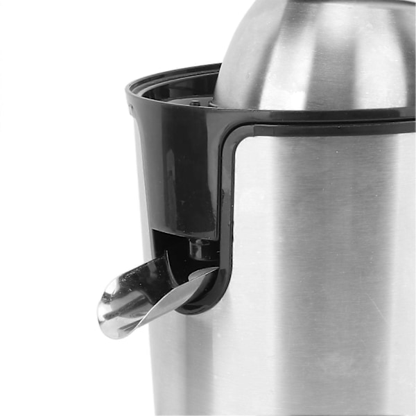 Elektrisk Juicer 800W Komfortabelt Håndtak Rustfritt Stål Elektrisk Juicer for Appelsiner Sitroner Lime Grapefrukt