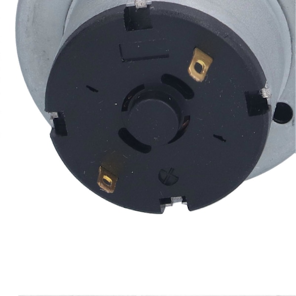Gearmotor Reduktionsgearkasse Udstyr Industriel Kontrol Forsyninger 10RPM DC12V JS?520T