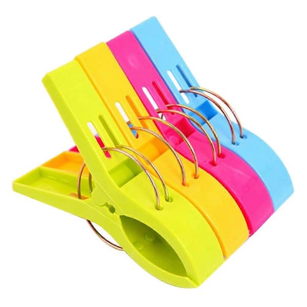 Kraftige tøjklemmer, plastikclips og quiltclips