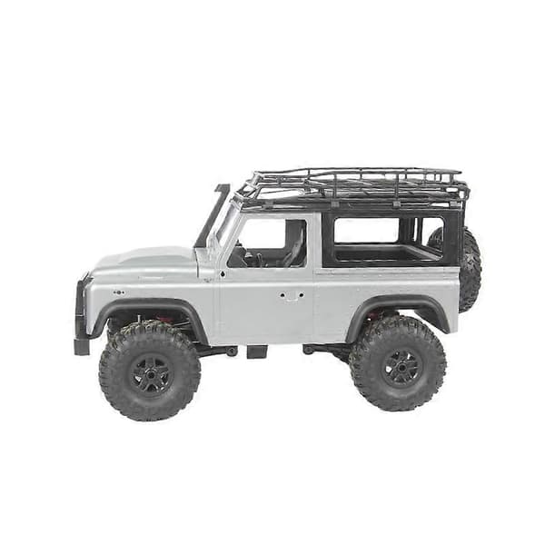 til MN D90 D91 D99S MN99S 1/12 RC Bil Opgraderingsdele Metal Frontkofanger Tilbehør