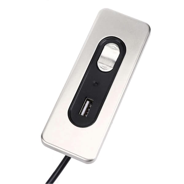 Elektrisk Soffkontroll Manuell Knapp Röst 5 Stift Mekanisk USB-Laddning Soffkontroll för Hemmet