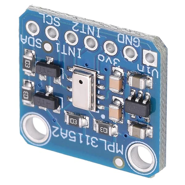 Sensormodul 20?110 KPa Trykområde I2C Interface Intelligent Digitalt Tilbehør MPL3115A2
