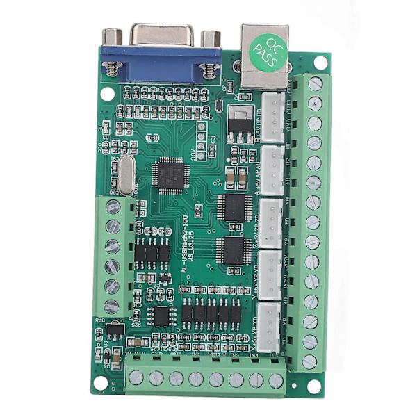 V3.25 5-axlig styrkortssats USB-rörelsekontrollkort Z-prob för CNC-snideri Gravyr Fräsmaskin 12V till 24V