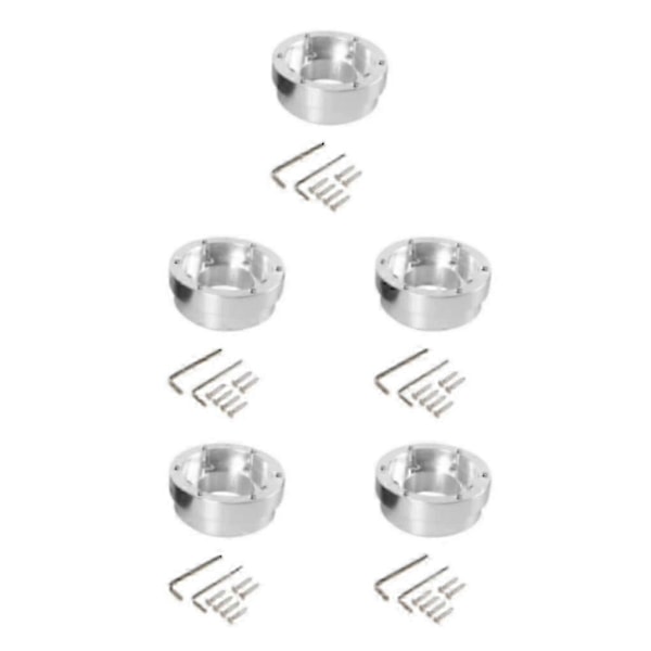 1/2/5 70mm Ohjauspyörän Adapteri Logitech G29P20211224797:lle plating 5PCS