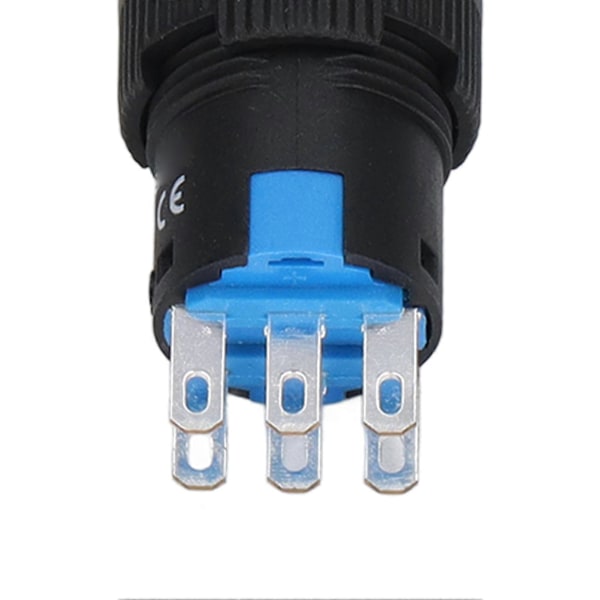 25 stk. trykknappbryter for industrielt utstyr med lysskive AC0~240V