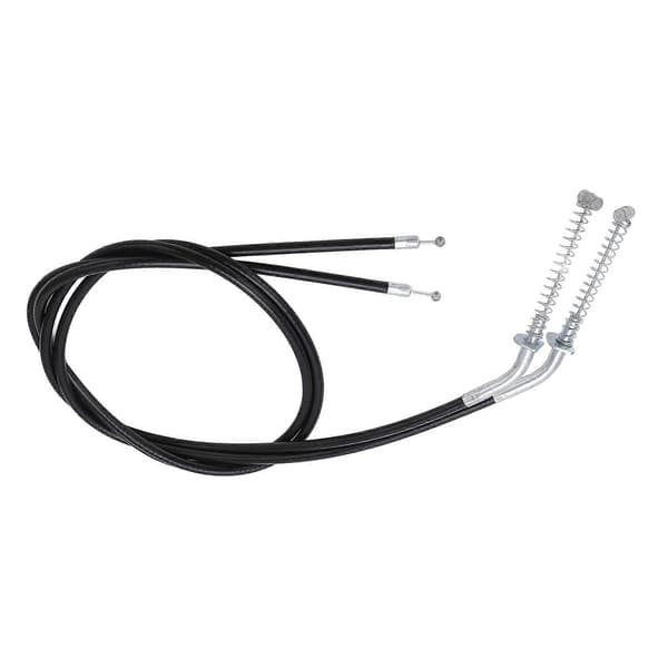 2 stk. ATV Frontbremsekabel Høyfast Stål Robust Struktur for GY6 125 150 200 250cc