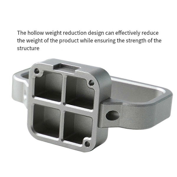 For Bambu A1 Mini Helt Metall Håndtak CNC AL6061 Materialsett Lett å Holde for A1 MINI 3D-skriver