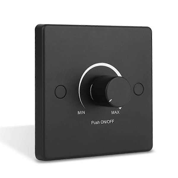 RV Lysdimmer Lysbryter Kontrollpanel 12-24V 5A Universal PWM Dimmer Lavspenningsdimmer