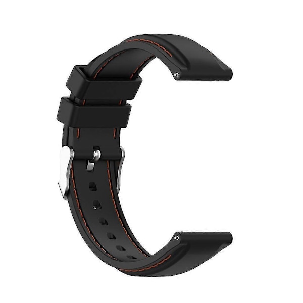 Silikonarmbånd for Ticwatch Pro 3 Sports Watch Myk Stropp Loop Armbånd