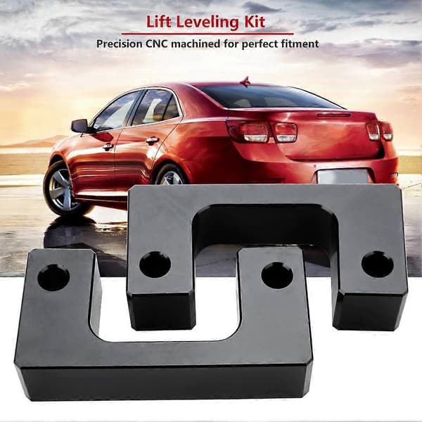 2.5 Front Coil Spring Spacer Leveling Lift Kit til Chevy Silverado 2007-2018 GMC Sierra GM 150