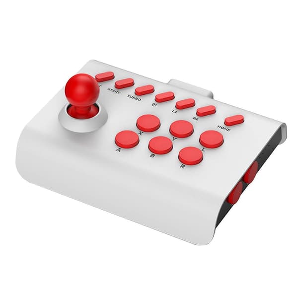 Spilcontroller Plug And Play Sensitiv Mobiltelefon Joystick Tablet Fighting Rocker Spilkomponent