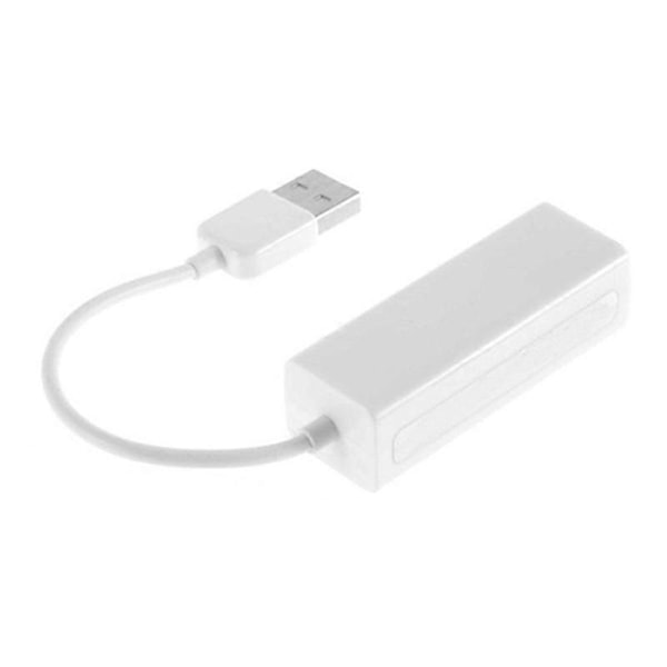 USB2.0 Hann til RJ45 Ethernet LAN Nettverksadapter Dongle 10/100 Mbps for Bærbar PC