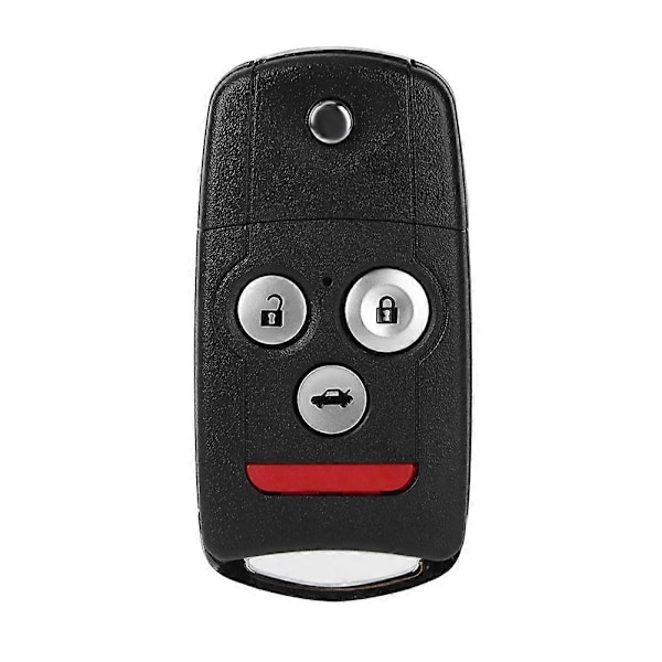 3+1 Knapp Bil Smart Fjernkontrollnøkkel Passer for Acura TL 2007-2008
