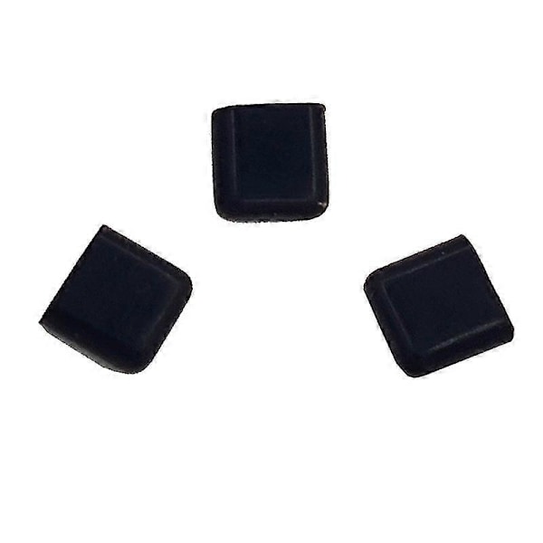 3/5/10 stk Luftfrityr Gummisokker, støtdempere Deler til Luftfrityr Grillpanne Varmebestandig 3PCS