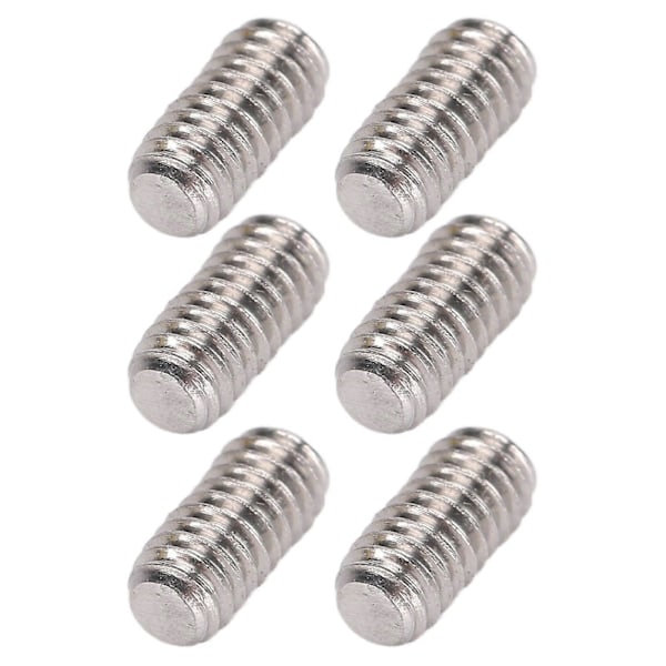 50 stk. sætskrue A2?70 rustfrit stål grub skruer sortimentssæt hardware fastgørelsessæt M2.5x5