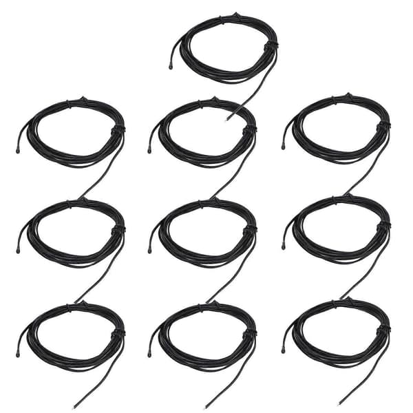 10 st NTC Termistor Temperatursensor Sond Droppformad Spets Epoxiharts Kontakt 2 meter 10K B3435