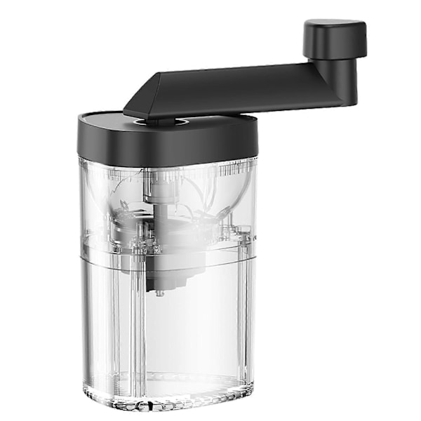 Manuell Kaffekvern Justerbar Finhet Keramisk Kjerne Jevn Kverning Bærbar Manuell Kaffekvern for Hjemmereise