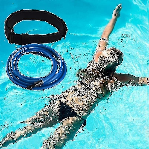 4m Pool Swim Band Justerbart Simträningsbälte Simmotståndsband För Barn Vuxna