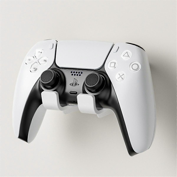 Gamepad Stativ for Switch// Veggfeste Hvit