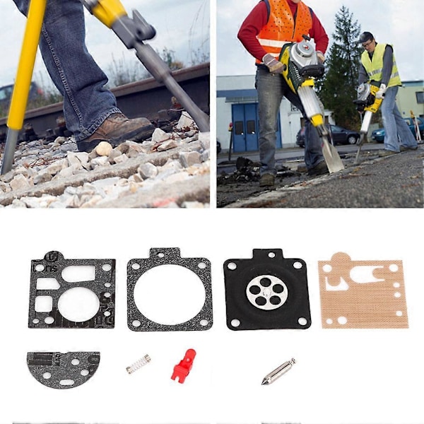 Kaasuttimen korjaussarja tiiviste sopii STIHL MS380 MS381 038 -malleihin