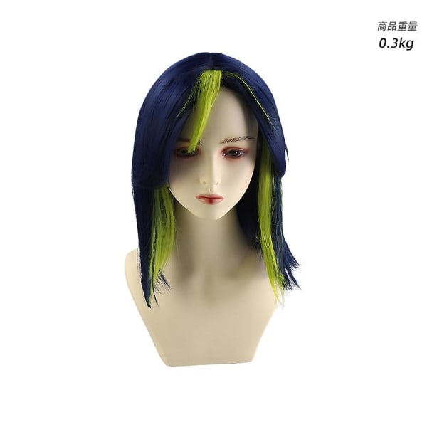 Anime Game Genshin Impact Tighnari Cosplay Kostym Halloween Carnival Party Sumeru Genshin Cosplay Öron Peruk Rollspel Wig