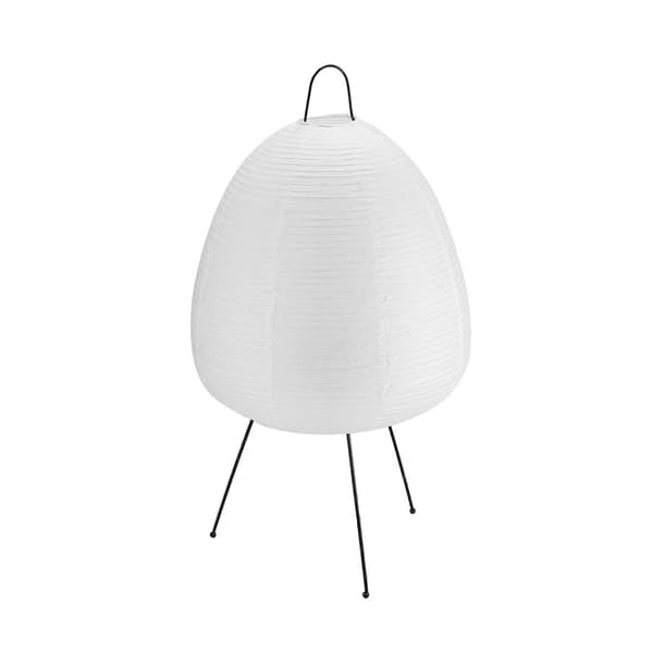 Harmony Belyst Papirlampe, Wabi-Sabi Dekorativ Lampe Ris Papir, Ris Papir Lampe EU Stik