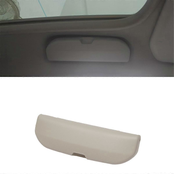 Solglasögonhållare Bil Glasögonfodral Skyddsbox 96771412DS 96771412PR för C4 308S 4008 5008 Beige
