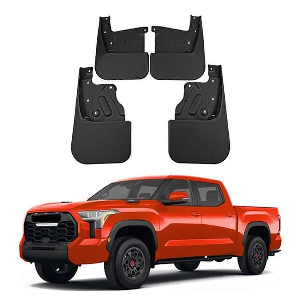 4 st Bil Stänkskydd Mud Flaps Splash Mud Guard för 2022-2023 Biltillbehör